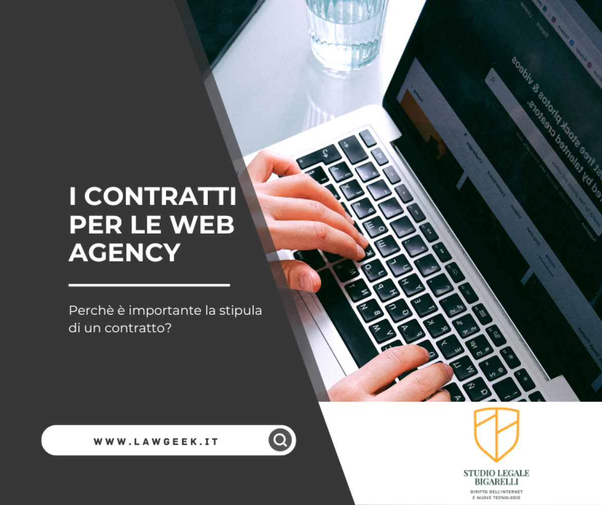 i contratti per web agency
